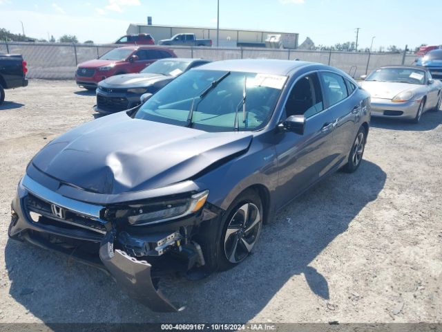 19XZE4F59NE012407 Honda INSIGHT EX