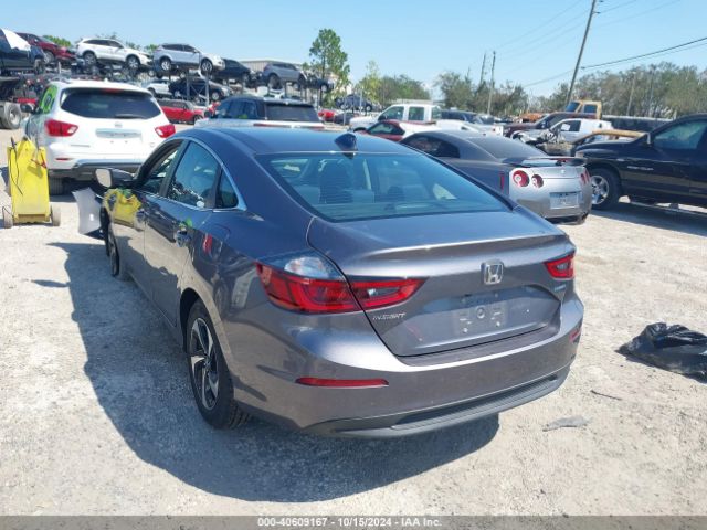 19XZE4F59NE012407 Honda INSIGHT EX