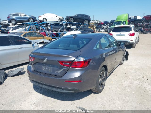 19XZE4F59NE012407 Honda INSIGHT EX