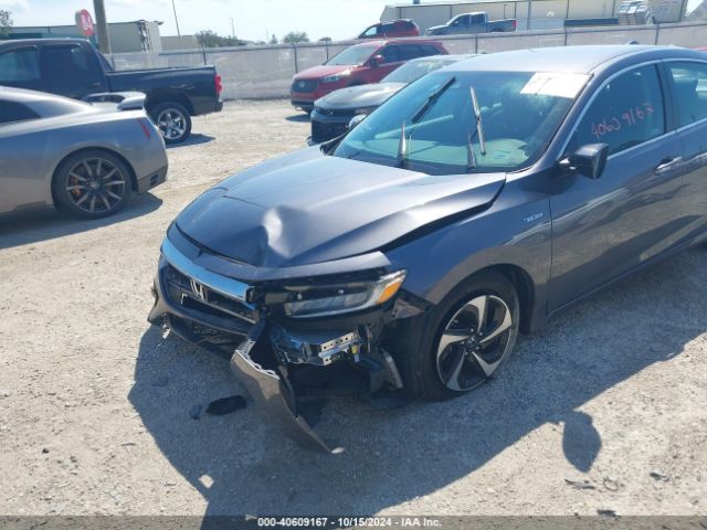 19XZE4F59NE012407 Honda INSIGHT EX