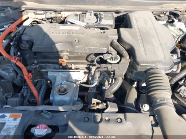 1HGCV3F59LA014806 Honda Accord Hybrid Ex-l