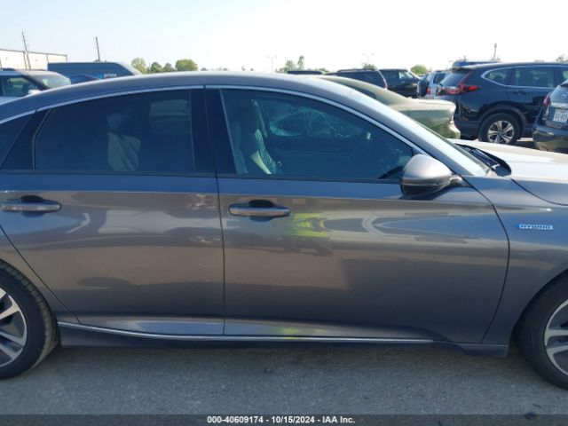 1HGCV3F59LA014806 Honda Accord Hybrid Ex-l