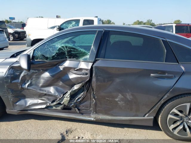 1HGCV3F59LA014806 Honda Accord Hybrid Ex-l