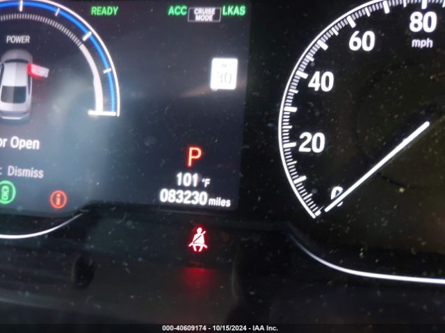 1HGCV3F59LA014806 Honda Accord Hybrid Ex-l
