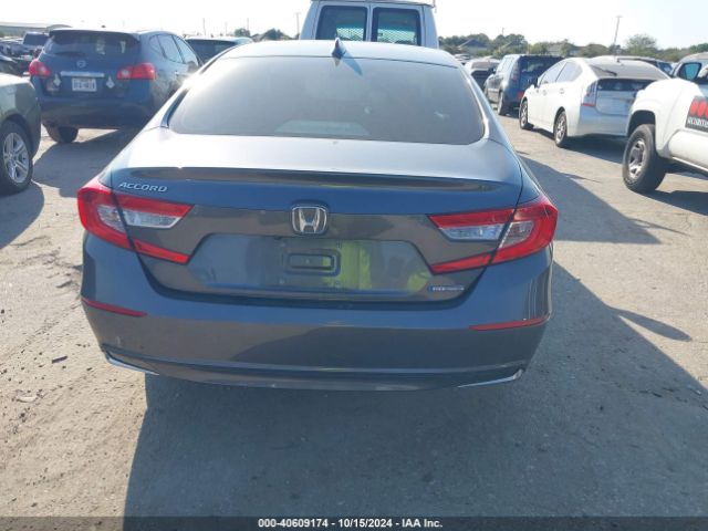 1HGCV3F59LA014806 Honda Accord Hybrid Ex-l