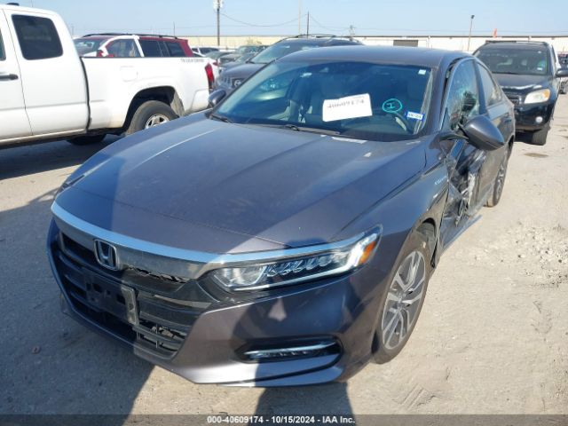 1HGCV3F59LA014806 Honda Accord Hybrid Ex-l