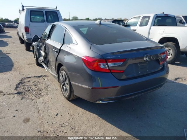 1HGCV3F59LA014806 Honda Accord Hybrid Ex-l