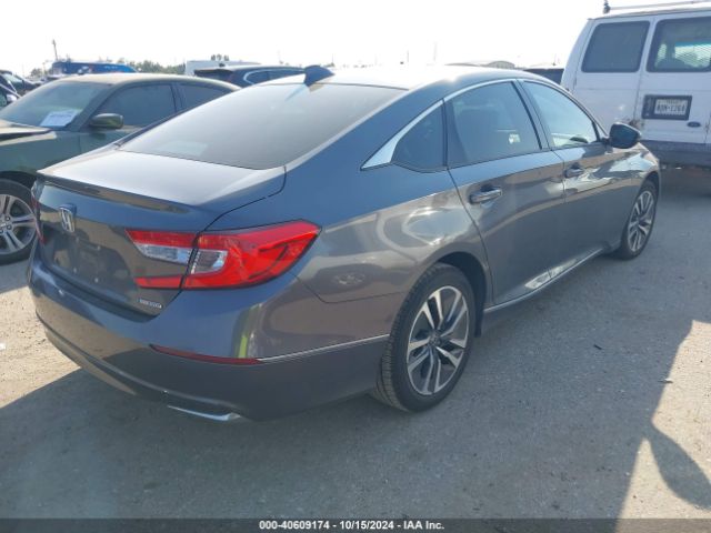 1HGCV3F59LA014806 Honda Accord Hybrid Ex-l