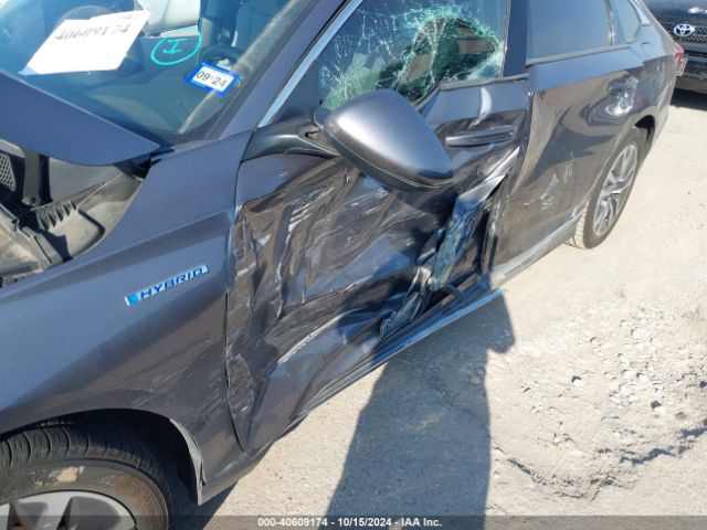 1HGCV3F59LA014806 Honda Accord Hybrid Ex-l