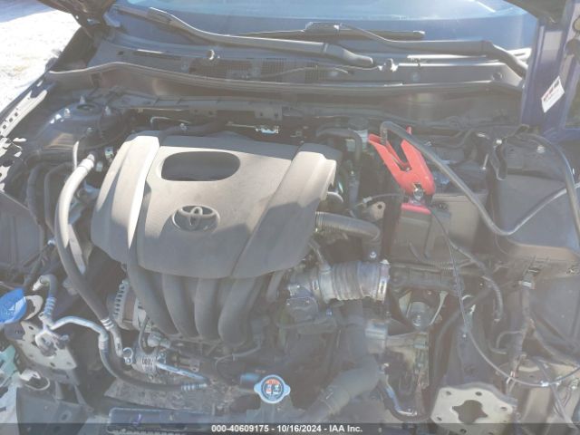 3MYDLBYV3KY500300 Toyota YARIS LE