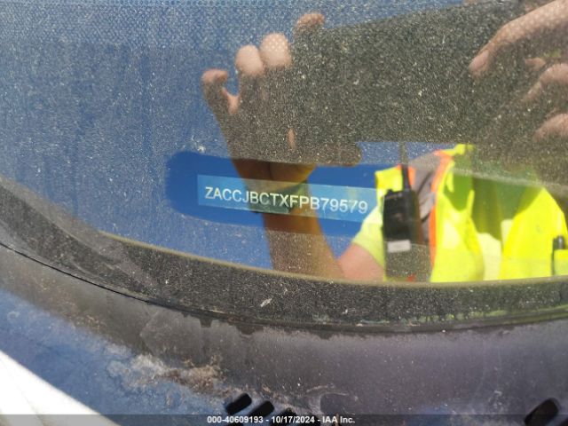 ZACCJBCTXFPB79579 Jeep Renegade Trailhawk