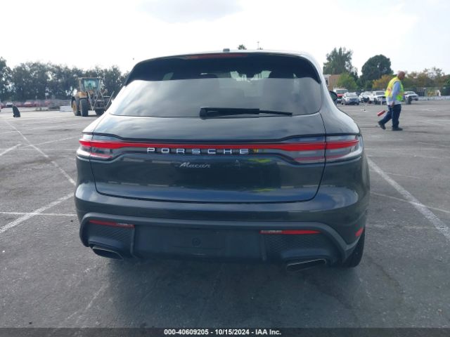 WP1AA2A54NLB00517 Porsche Macan