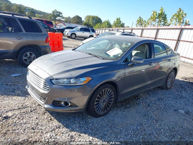 Ford Fusion Titanium 2014 3FA6P0K92ER364855 Image 2