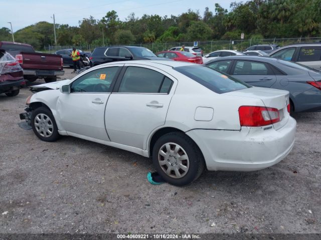 2012 MITSUBISHI GALANT 4A32B3FF1CE012081 Photo 2