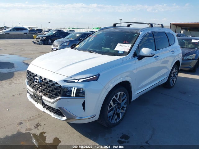 Hyundai Santa Fe Calligraphy 2022 5NMS5DAL9NH449422 Image 2