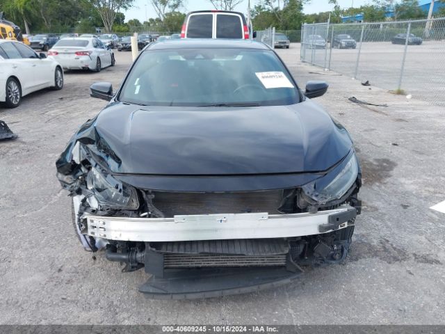 2HGFC1E50LH702493 Honda CIVIC SI SEDAN