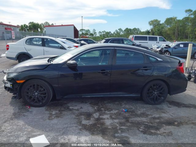 2HGFC1E50LH702493 Honda CIVIC SI SEDAN