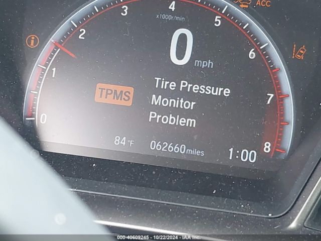 2HGFC1E50LH702493 Honda CIVIC SI SEDAN