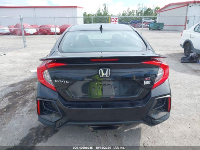 2HGFC1E50LH702493 Honda CIVIC SI SEDAN