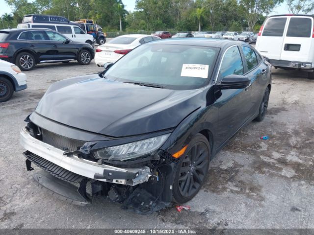 2HGFC1E50LH702493 Honda CIVIC SI SEDAN