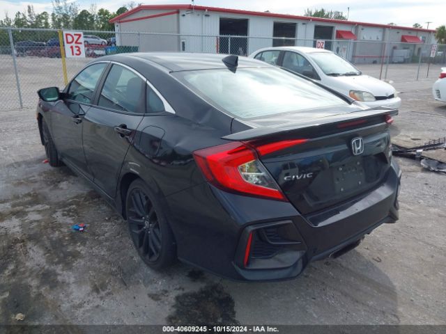 2HGFC1E50LH702493 Honda CIVIC SI SEDAN