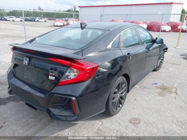 2HGFC1E50LH702493 Honda CIVIC SI SEDAN