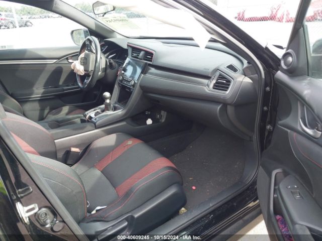 2HGFC1E50LH702493 Honda CIVIC SI SEDAN