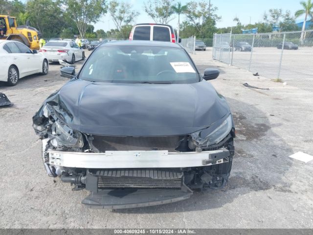 2HGFC1E50LH702493 Honda CIVIC SI SEDAN
