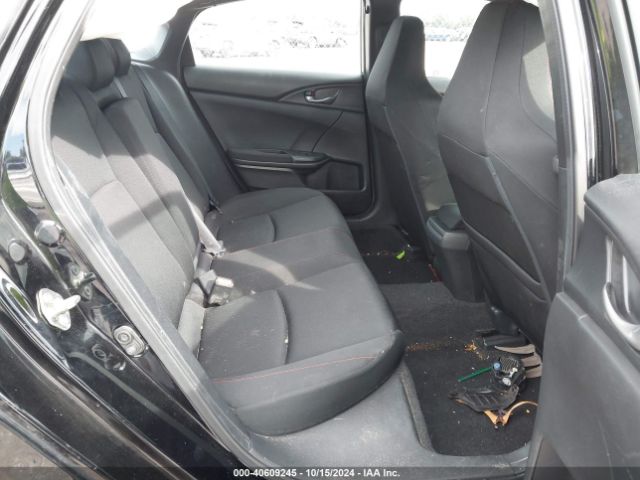 2HGFC1E50LH702493 Honda CIVIC SI SEDAN