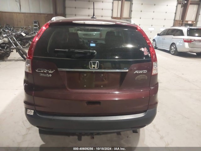 Honda Cr-v Ex-l 2014 5J6RM4H7XEL083912 Image 16