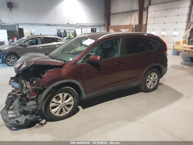 Honda Cr-v Ex-l 2014 5J6RM4H7XEL083912 Image 2