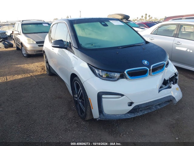 BMW I3 120ah W/range Extender 2019 WBY8P4C59K7D00497 Image 1