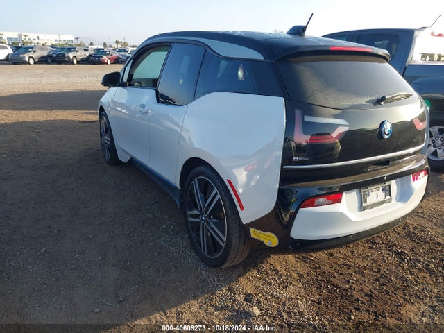 BMW I3 120ah W/range Extender 2019 WBY8P4C59K7D00497 Image 3
