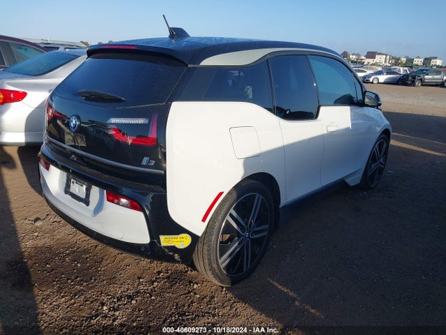 BMW I3 120ah W/range Extender 2019 WBY8P4C59K7D00497 Image 4