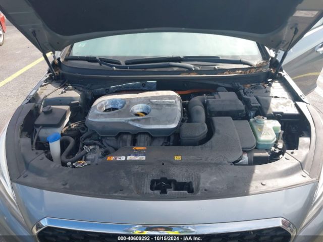 KMHE24L30HA075859 Hyundai Sonata Hybrid Se