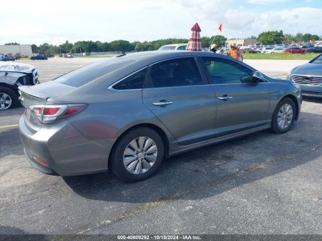 KMHE24L30HA075859 Hyundai Sonata Hybrid Se