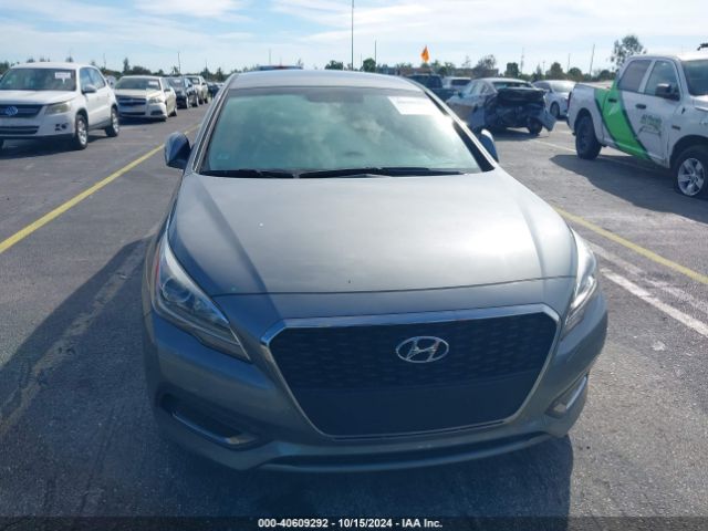 KMHE24L30HA075859 Hyundai Sonata Hybrid Se