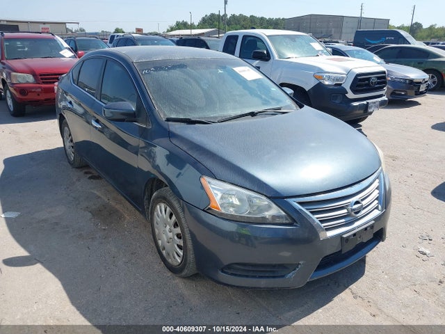 Nissan SENTRA SV 2014 3N1AB7AP4EL657769 Image 1