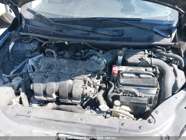 Nissan SENTRA SV 2014 3N1AB7AP4EL657769 Image 10