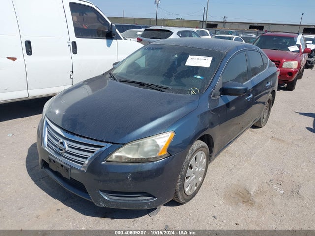 Nissan SENTRA SV 2014 3N1AB7AP4EL657769 Image 2