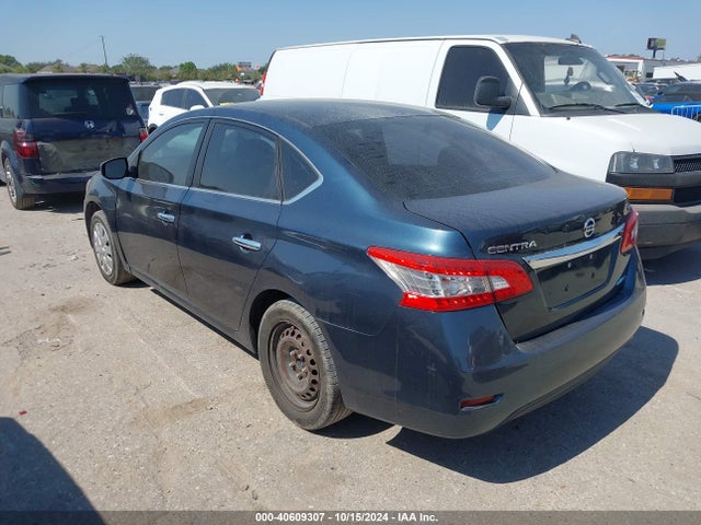 Nissan SENTRA SV 2014 3N1AB7AP4EL657769 Image 3