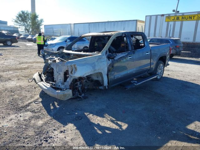 1GTU9FEL9LZ135961 GMC Sierra 1500 4wd  Short Box Denali
