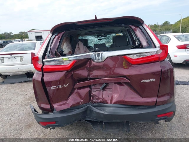 Honda CR-V EX 2017 5J6RW2H51HL014317 Image 17