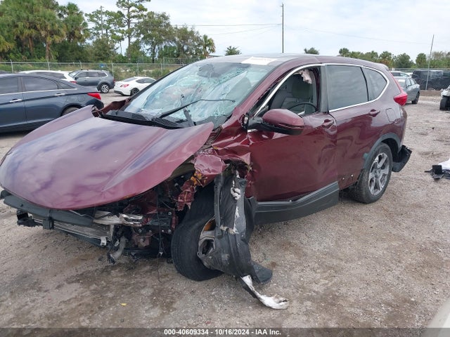 Honda CR-V EX 2017 5J6RW2H51HL014317 Image 2