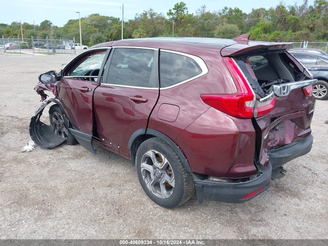 Honda CR-V EX 2017 5J6RW2H51HL014317 Image 3