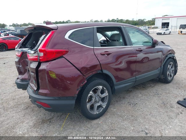 Honda CR-V EX 2017 5J6RW2H51HL014317 Image 4