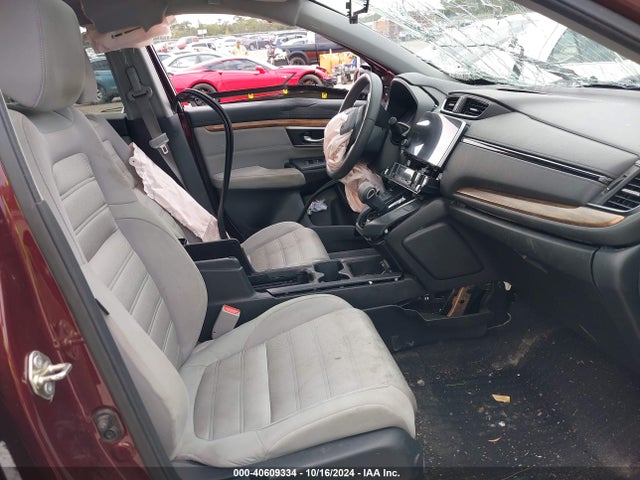 Honda CR-V EX 2017 5J6RW2H51HL014317 Image 5
