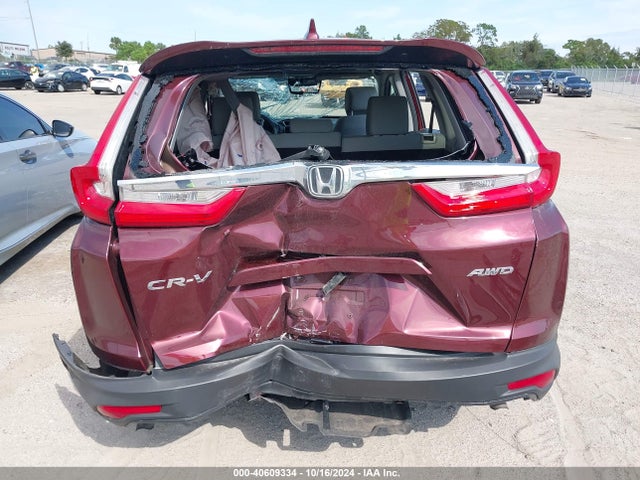 Honda CR-V EX 2017 5J6RW2H51HL014317 Image 6