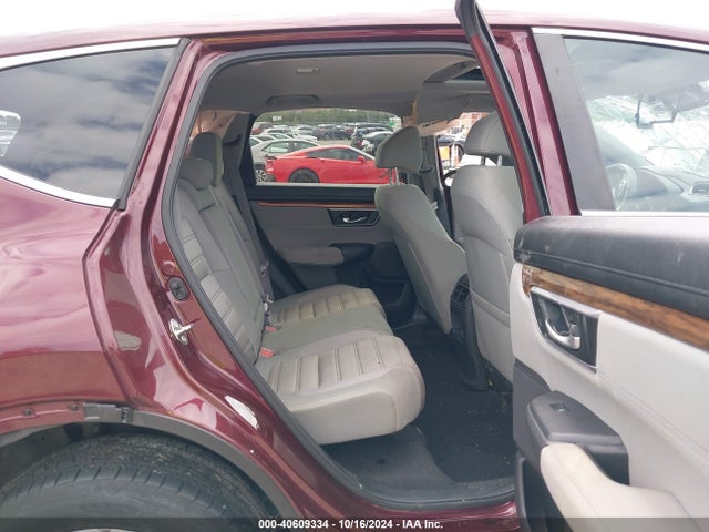 Honda CR-V EX 2017 5J6RW2H51HL014317 Image 8