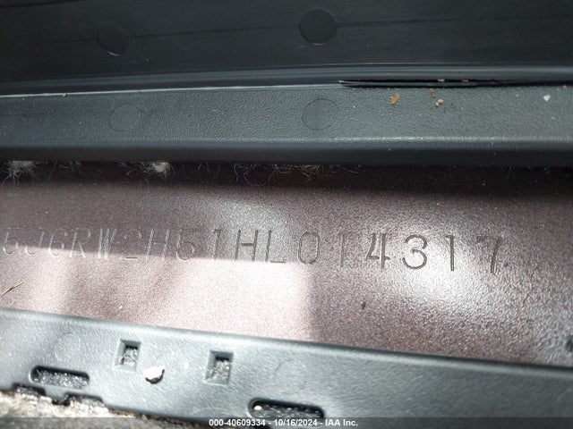 Honda CR-V EX 2017 5J6RW2H51HL014317 Image 9